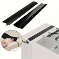 2Piece Kitchen Stove Gap Cover Silicone Gap Filler for 21 Stove