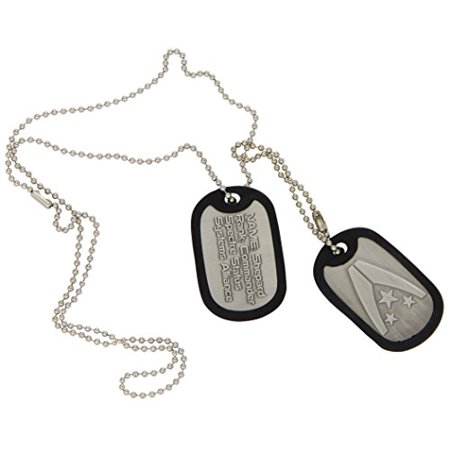 - Mass Effect 3 Dog Tags with Ball Chain - Alliance Logo