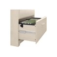 thumbnail image 4 of Bush Furniture Cabot 2 Drawer Lateral File Cabinet, Linen White Oak, 4 of 7