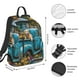thumbnail image 2 of Fotbe Vintage Pickup Sunflower Dog Mochila Ligera para Hombres y Mujeres - Duradera y Resistente al Agua, Ideal para Escuela, Trabajo, Viajes y Uso Diario, 2 of 7