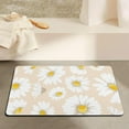 thumbnail image 3 of Bathroom Floor Mats (17"X27", Flower), 3 of 5