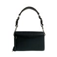 thumbnail image 4 of Pre-Owned PRADA Prada logo hardware leather tweed semi-shoulder bag mini handbag... (Good), 4 of 8