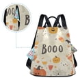 thumbnail image 5 of FORMRS Women's Travel Backpack Purse Anti-Theft Hidden Pockets Casual Shoulder Bag, Halloween Cute Pumpkins, 5 of 7