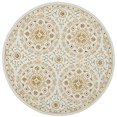 thumbnail image 2 of Safavieh Chelsea Teal Country Rug - Round 8', 2 of 2