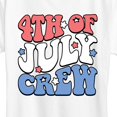 thumbnail image 3 of Instant Message - 4th of July Crew Short Sleeve Graphic T-Shirt, 3 of 6