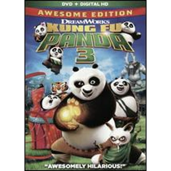 Pre-Owned Kung Fu Panda 3 (DVD 0024543098034) directed by Alessandro Carloni, Jennifer Yuh Nelson