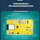 thumbnail image 3 of 4X Placa de Desarrollo ESP32 WiFi Bluetooth 2.8 Pulgadas 240X320 Pantalla Inteligente MóDulo TFT Pantalla TáCtil, 3 of 5