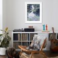thumbnail image 4 of Art.com Pond with Water Lilies Giclee Print by Claude Monet, White Frame Wall Art, 32" x 40", 4 of 5