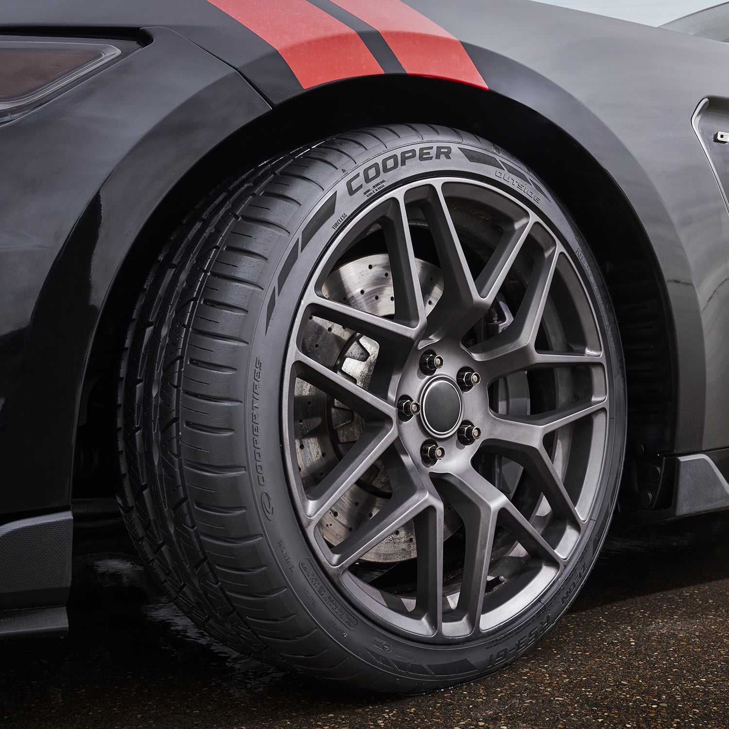 Cooper Zeon RS3-G1 All Season 225/45R18 95W XL Passenger Tire