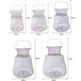 thumbnail image 3 of Lobster Mesh Fishing Net Prawn Crab Cage Folding Trap Net Foldable Metal Wire Fish Shrimp Basket, 3 of 8