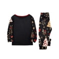 thumbnail image 5 of Lvotionpl 2026 Matching Family Christmas Pjs, Matching Christmas Pajamas Long Sleeve Top & Pants Set Matching Holiday Family Pajama Xmas Sets, 5 of 5