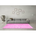 thumbnail image 3 of Ahgly Company Indoor Rectangle Southwestern Pink Country Area Rugs, 7' x 9', 3 of 4