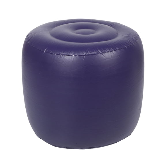 SEWOART Inflatable Stool 1Pack Blue PVC Comfortable Seating For Music Concerts