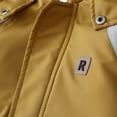 thumbnail image 5 of Usaibhir Baby Winter Hooded Snowsuit New Born Toddler Girls Boys Winter Romper Outwear Infant Winter Jacket Clothes for 2-3Y Yellow, 5 of 9