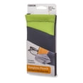 thumbnail image 5 of Carson Eyeglass Pouch, Gray & Green Protective Case for Glasses & Sunglasses Neoprene with Microfiber Cloth, 5 of 7