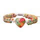 thumbnail image 2 of Pulsera de Corazón de Jaspe "Te Amo Por Siempre", 2 of 6