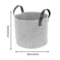 thumbnail image 3 of Large Capacity Foldable Storage Basket,Collapsible Laundry Hamper Bin for Clothes Toys,Multipurpose Organizer with Strong Fabric,SouMaox, 3 of 9