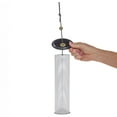 thumbnail image 4 of Birds Choice Modern Farmhouse Metal Hanging Bird Feeder for Finches, Black/White, 4 of 5