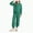 Green, variant on Girls Boys 2 Piece Tracksuit Athletic Sweatsuits Sets Full Zip Hooded Sweatshirt and Jogger Sweatpants Clothing Sets for Kid (Hot Pink, 7-8 Years)