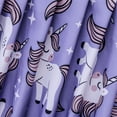 thumbnail image 5 of Fabric Mart Direct White, Black Printed Cotton Fabric By The Yard, 54 inches or 137 cm width, 9 Continuous Yards Black Cotton Fabric, Unicorn Kids, Upholstery Drapery Curtain Wholesale Fabric, 5 of 8