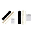 thumbnail image 4 of MYG Plastic 6 8 Holes High Pitch Soprano Recorder Flute ABS Bag Cleaning Rod Cloth, 4 of 6