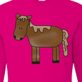 thumbnail image 4 of Inktastic Horse Long Sleeve T-Shirt, 4 of 5