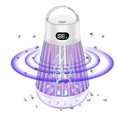 thumbnail image 1 of 2-en-1 USB Luz púrpura Mosquito Killer Light Lámpara para acampar 2000mAh (Blanco) Ehuebsd Para estrenar, 1 of 9