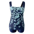 thumbnail image 3 of Maillot de Bain Deux Pièces Sexy à Rayures pour Femmes Bikini Plage, 3 of 4