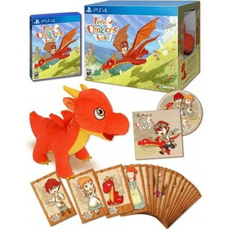 Little Dragons Cafe Limited Edition, Aksys Games, PlayStation 4, (Best Simulation Games Ps4)