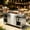 Silver - Medium, variant on Chantmo Commercial Kitchen Work Table 59x24 inch Stainless Steel with Sliding Door Cabinet 800 lbs Load for Restaurant Garage Home