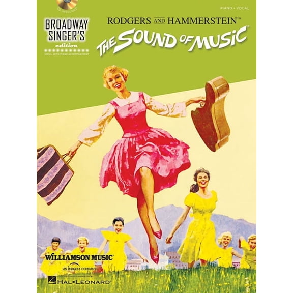 The Sound of Music, Broadway Singer's Edition, (Paperback)