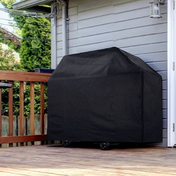 BBQ Cover Grill Cover Barbecue Waterproof Anti Dust Rain Gas Charcoal Electric