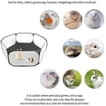 thumbnail image 4 of C&C Jaula para Animales pequeños, Parque Infantil para Mascotas Transpirable y Transparente, Valla de Ejercicio Abierta para Exteriores/Interiores, Valla de Patio portátil para Conejillos de Indias,, 4 of 6