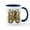 White/Navy Inside, variant on CafePress - Octopus Mug - 11 oz Ceramic Mug - Novelty Coffee Tea Cup