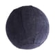 thumbnail image 2 of Pilates Yoga Ball Cover Sentado Balls Cover Transpirable a prueba de polvo Bola protectora gris oscuro 55cm Zulema Cubierta de la bola de equilibrio, 2 of 8