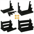 thumbnail image 4 of iMounTEK 3 Tier Velvet Jewelry Stand Removable Bracelet Holder Watch Jewelry Bangle Display Rack, 4 of 5