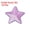Purple, variant on Uxcell Star Patches for Clothes, Sequin Star Iron Embroidered on Decorative for Holes Hats Jeans Repair Bags DIY Craft Yellow
