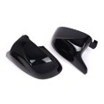 thumbnail image 3 of 4Pcs Car Wing Mirror Cover Caps Trim Kit Side Rearview Housing Trim Ring Compatible For X3 G01 X4 G02 X5 G05 X6 G06, 3 of 9