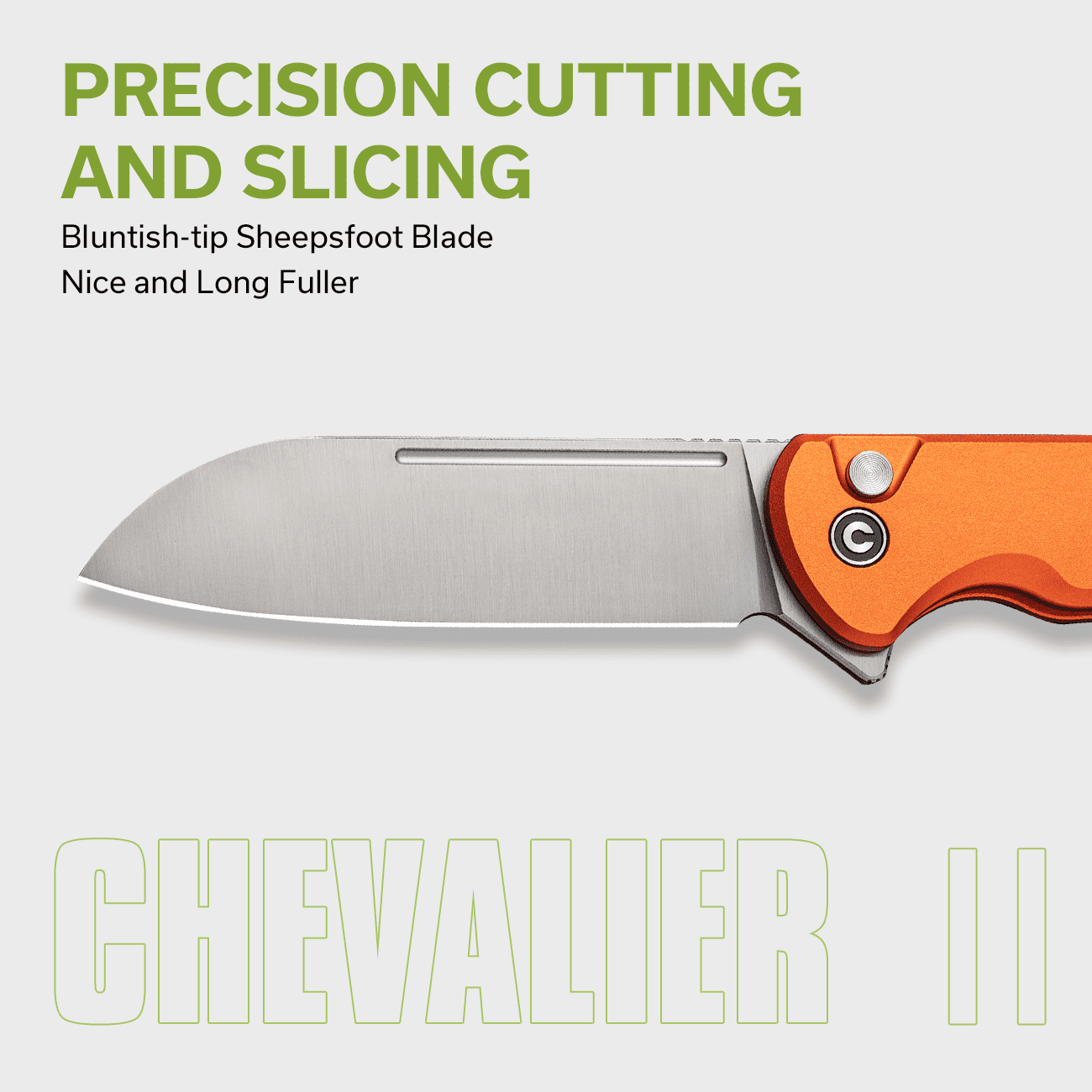 CIVIVI Chevalier Ⅱ Pocket Folding Knife C20022B-2