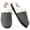 Gray, variant on CHICVOMEY Womens Fuzzy Moccasin Slippers Memory Foam Soft Fluffy Winter House Slipper Warm Bedroom House Shoes