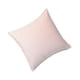 thumbnail image 2 of Injueey Funda para cojín de asiento, repuesto de Color sólido, suave, decorativa, respetuosa con la piel, reutilizable, funda de almohada Decoración del hogar Rosa claro 40x40cm, 2 of 6