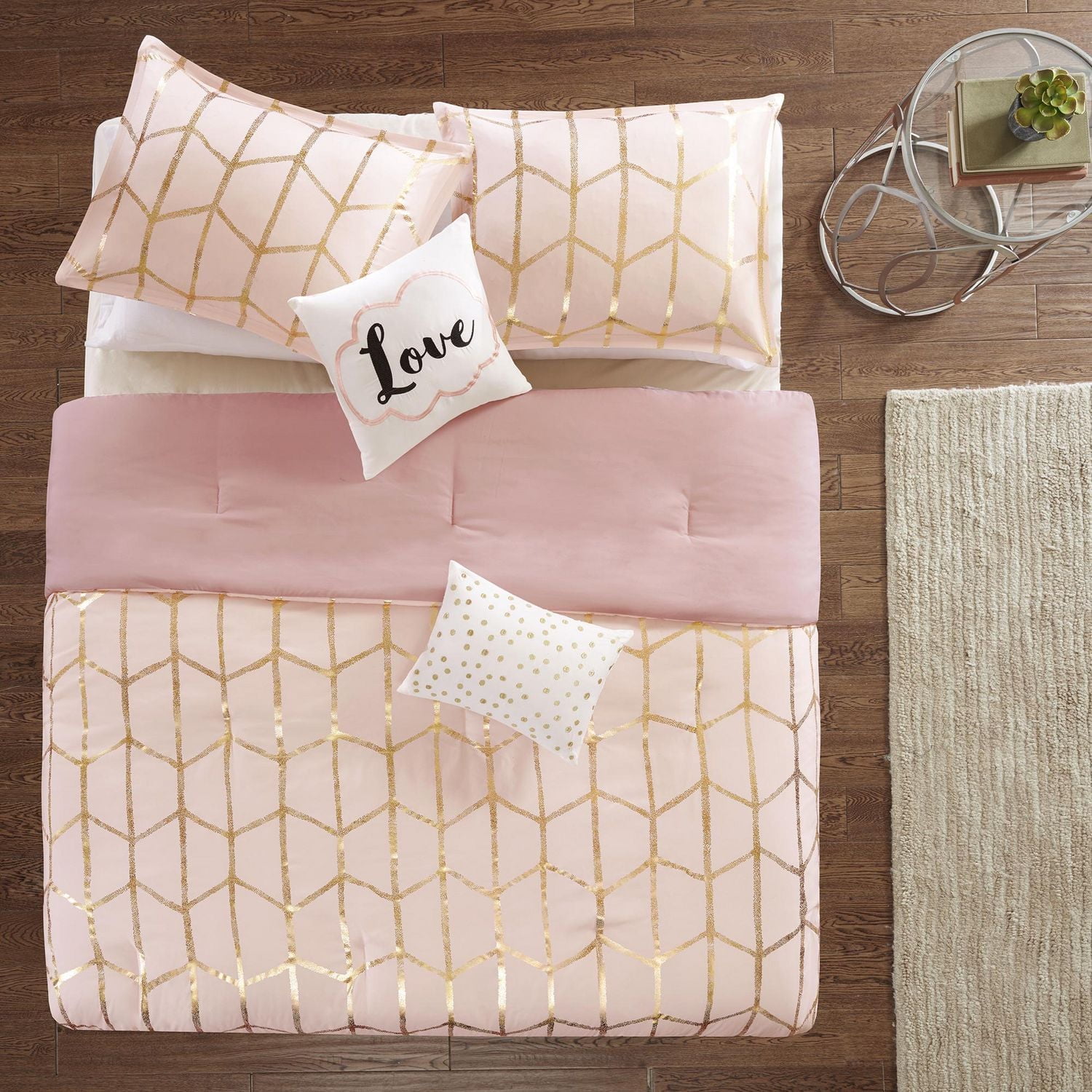 Home Essence Arielle Comforter Set