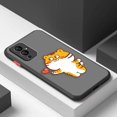 thumbnail image 3 of Funda de teléfono mate para Oneplus 10 9 8T 8 7 7T 6 6T 5 PRO NORD CE 2 N10 N100 5G Funda Coque Capa Shell lindo pequeño tigre, 3 of 5