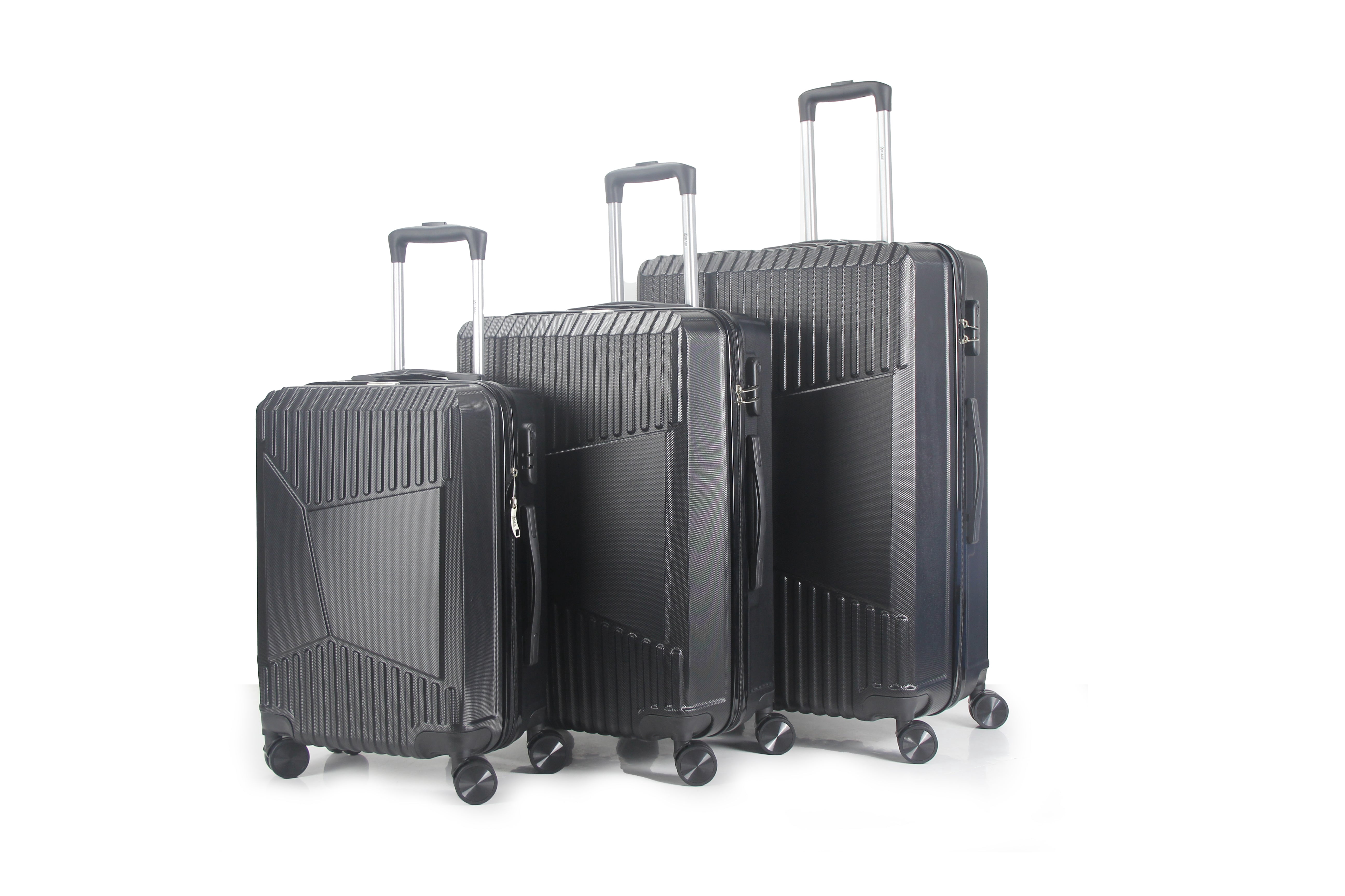 Mirage Melinda Hard Shell Lightweight 3 Piece Luggage Set