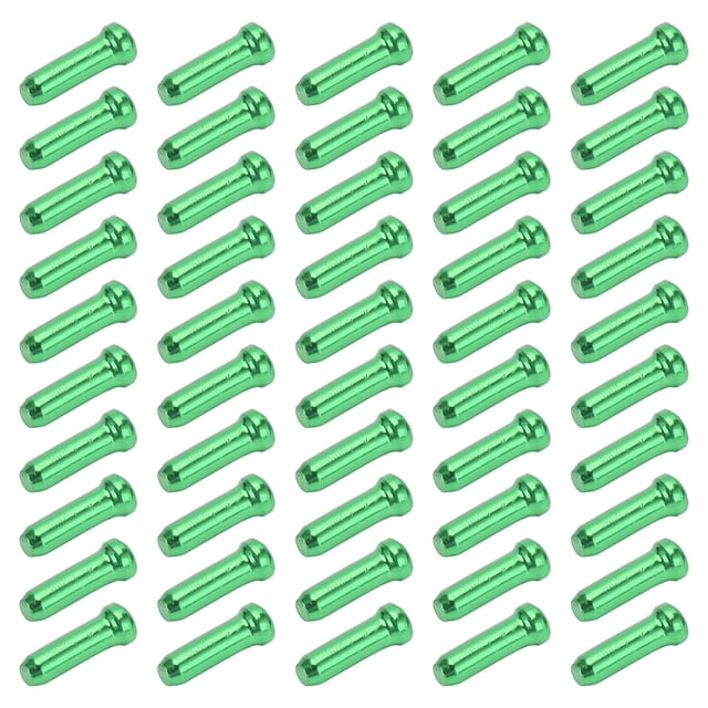 Bicycle Line Pipe Tail Cap,BOLANY 50pcs/set Variable Speed Aluminum Alloy Brake Line Core Cap Bike Brake Line Core Cap Modern Innovation