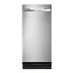 Whirlpool - 1.4 Cu. Ft. Built-In Trash Compactor