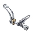 thumbnail image 4 of Abrazadera para tija de sillín de bicicleta kusrkot Plata Accesorios ligeros y portátiles, 4 of 8
