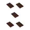 thumbnail image 3 of relayinert 1/2/3/5 Exquisite Crafted Carpet Quick-drying Strong Grip No Shedding Absorbent Coffee 40cm*60cm 5PCS, 3 of 6