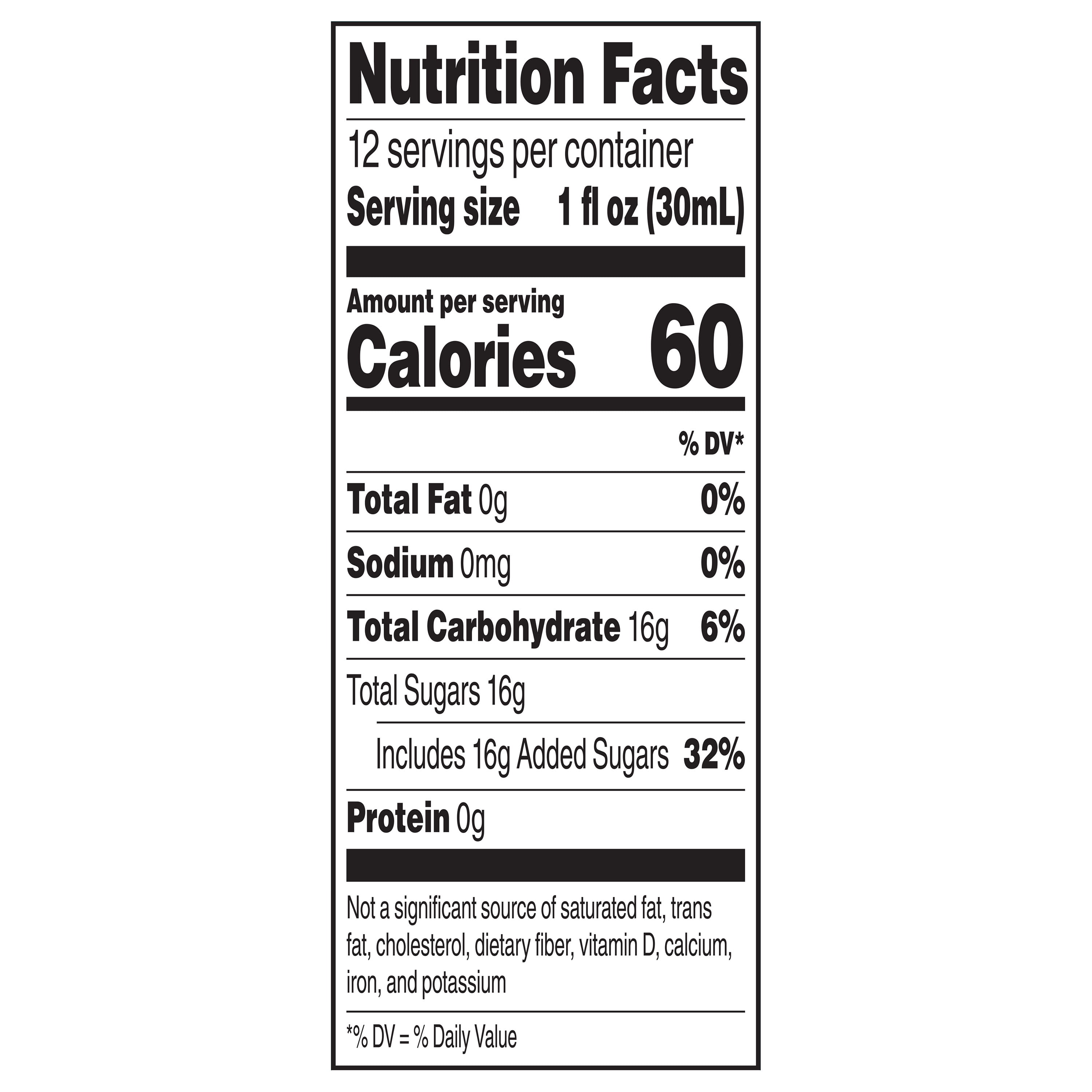 bettergoods Lavender Simple Syrup, 12 fl oz, Glass Bottle