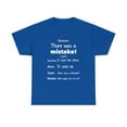 thumbnail image 2 of Funny Choir Director Soprano Alto Tenor Bass T-Shirt, 2 of 2